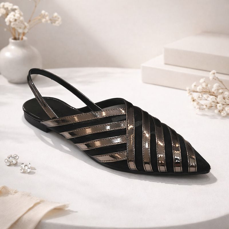 Women's shoes(Violet) - IRAN MADE