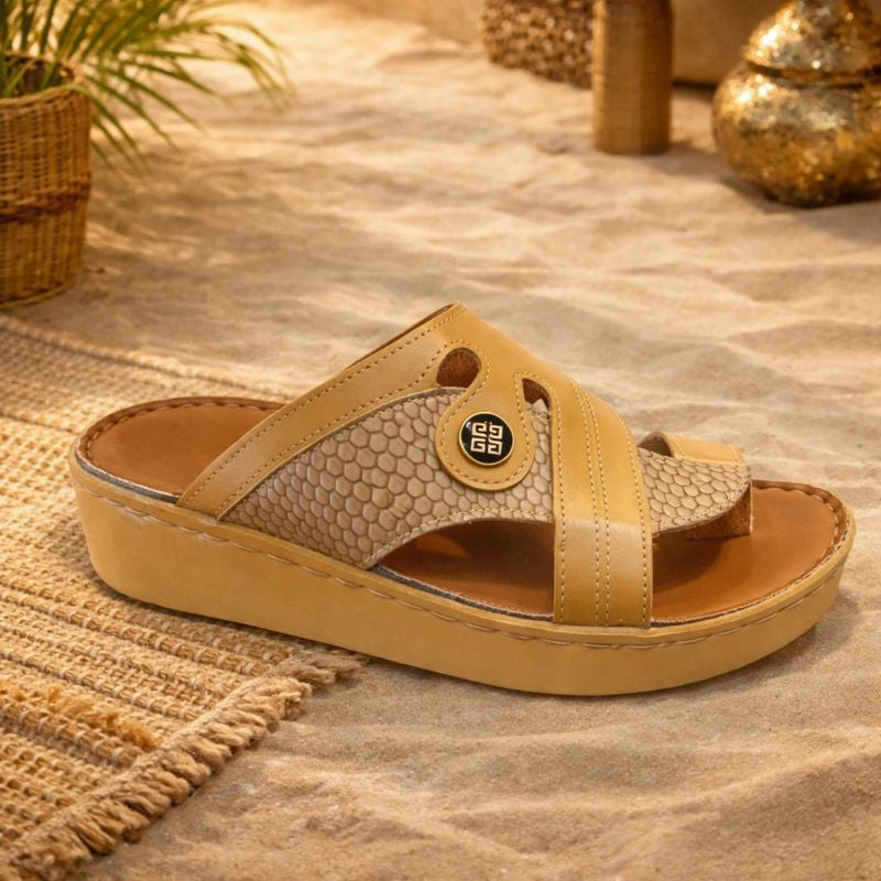 Arabic men's sandal(Metrash8) - IRAN MADE