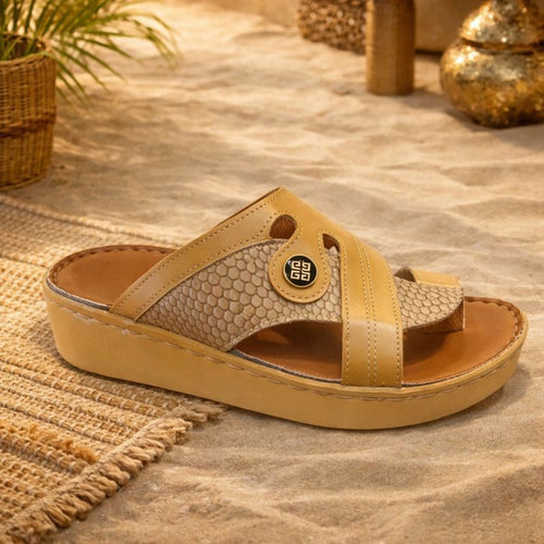Arabic men's sandal(Metrash8) - IRAN MADE