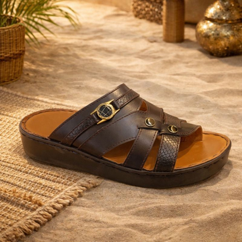 Men's Arabic sandal(Metrash9)