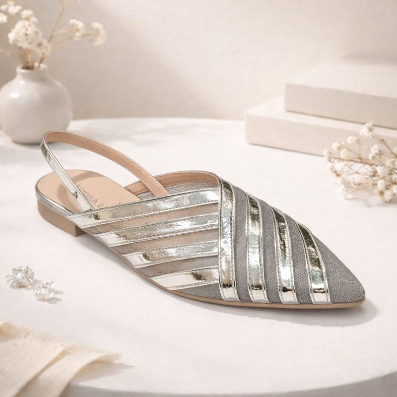 Women's shoes(Violet) - IRAN MADE