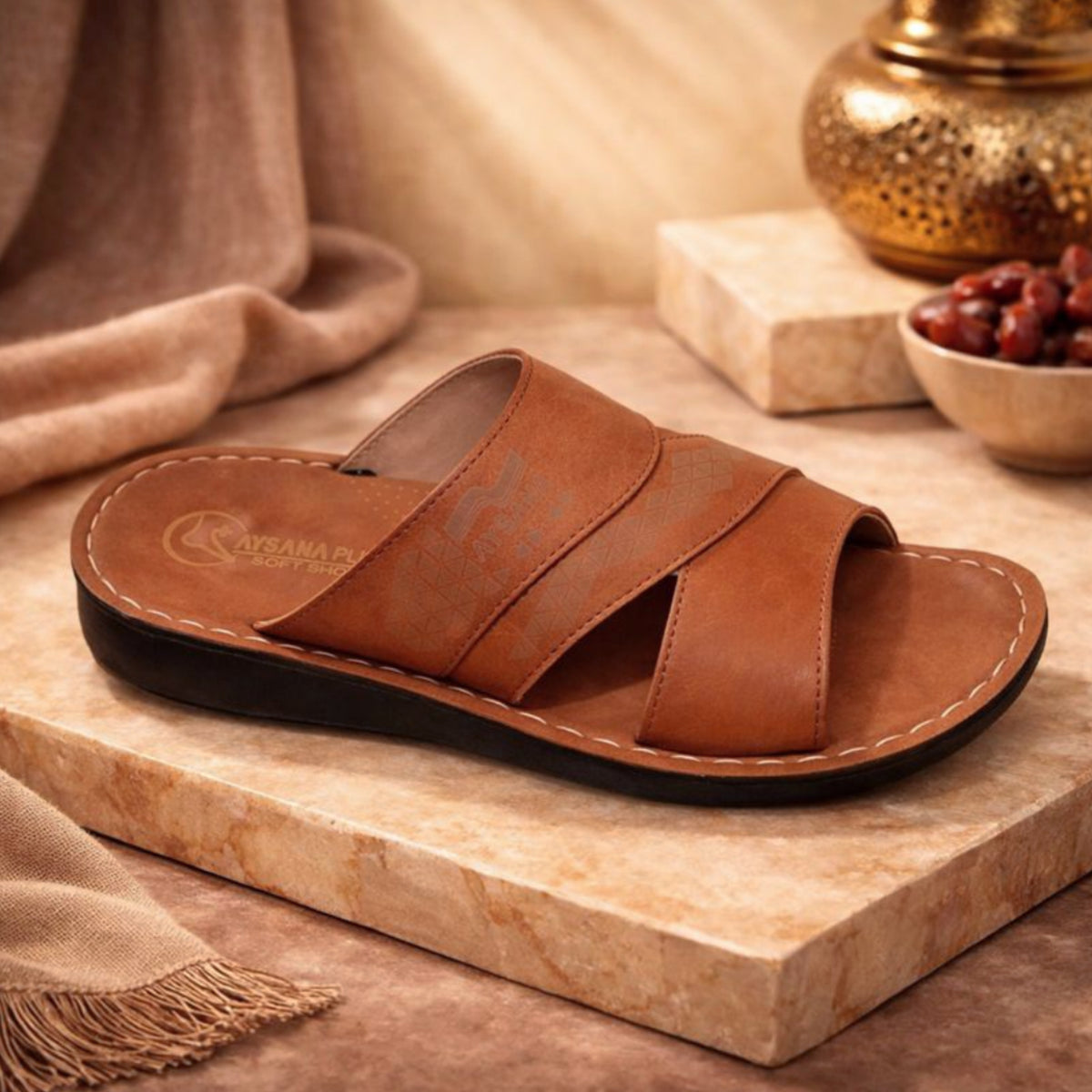 Men's Arabic sandal(saleh) - IRAN MADE