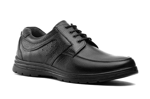 All-leather Martin office shoes with laces - IRAN MADE