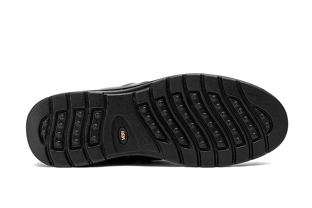 All-leather Martin office shoes with laces - IRAN MADE