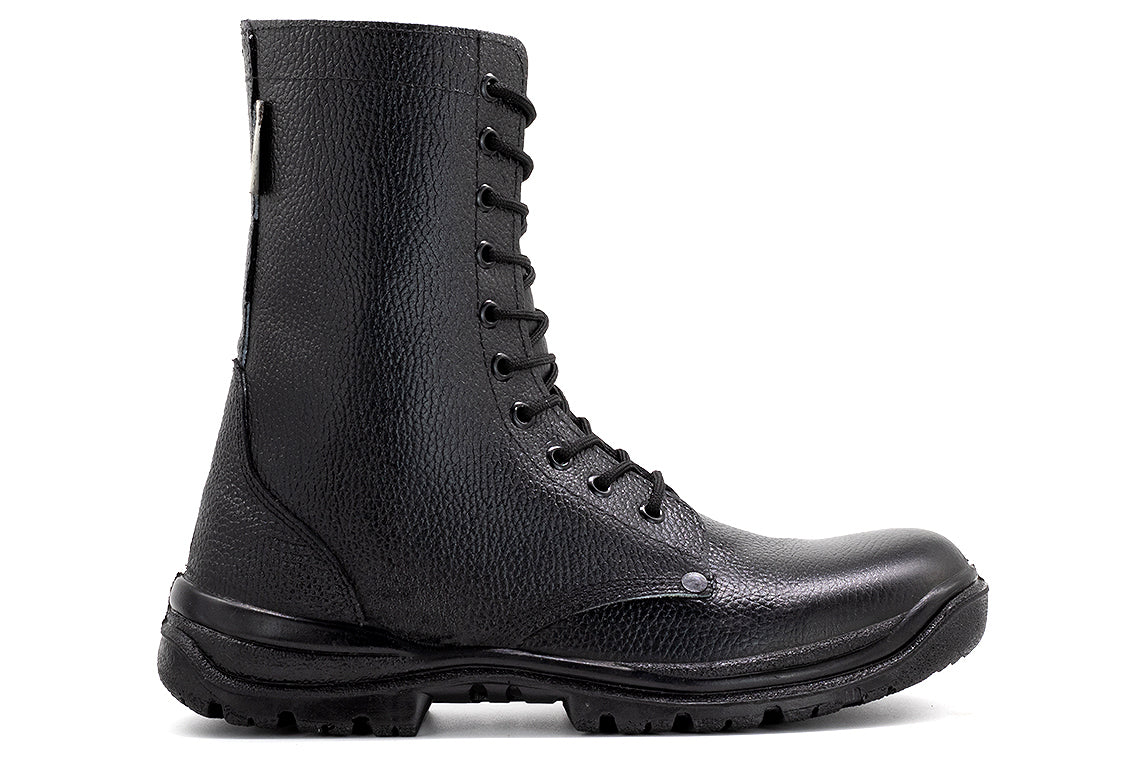 Printed leather shahin boots - IRAN MADE