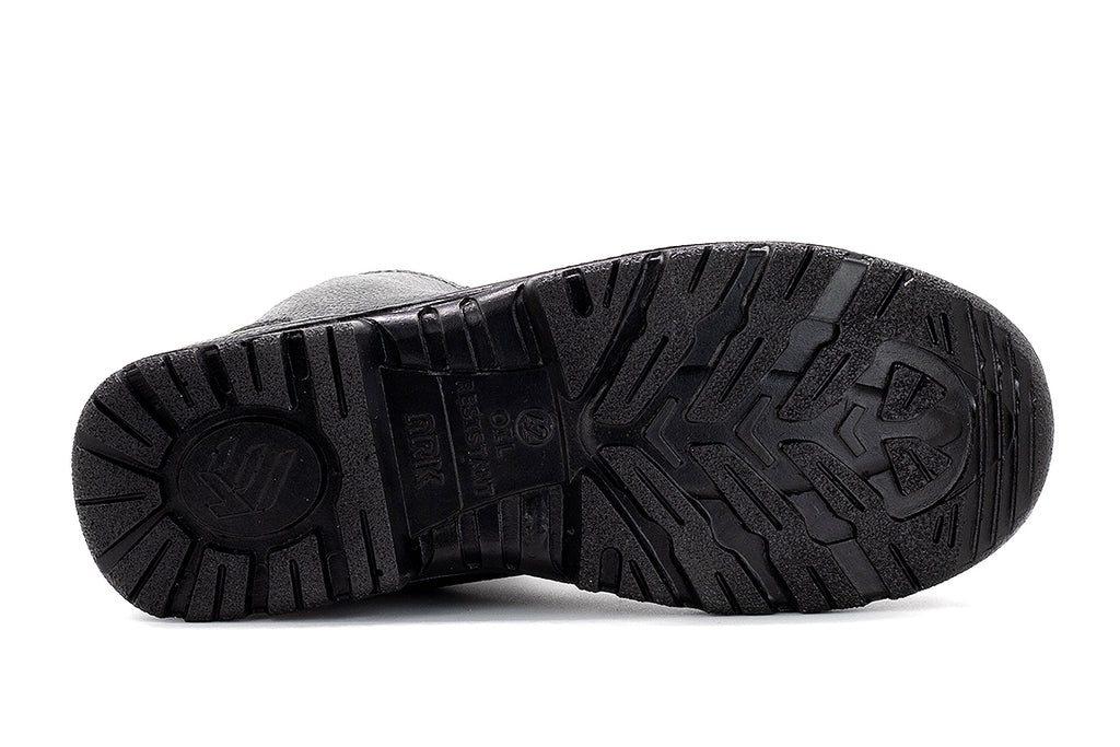 Printed leather shahin boots - IRAN MADE