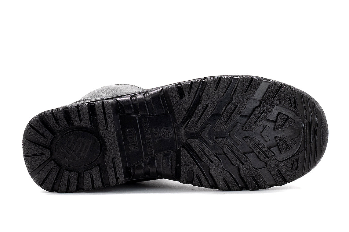 Printed leather shahin boots - IRAN MADE