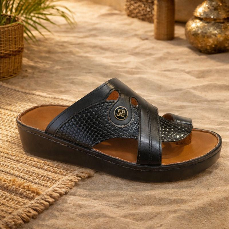Arabic men's sandal(Metrash8)