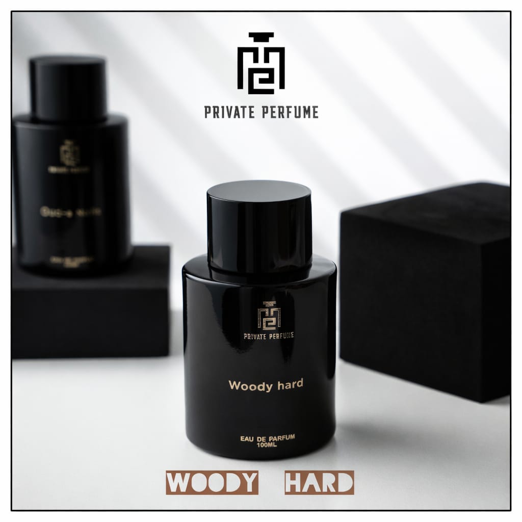 WOODY HARD – Men’s Eau de Parfum (100ML) - IRAN MADE