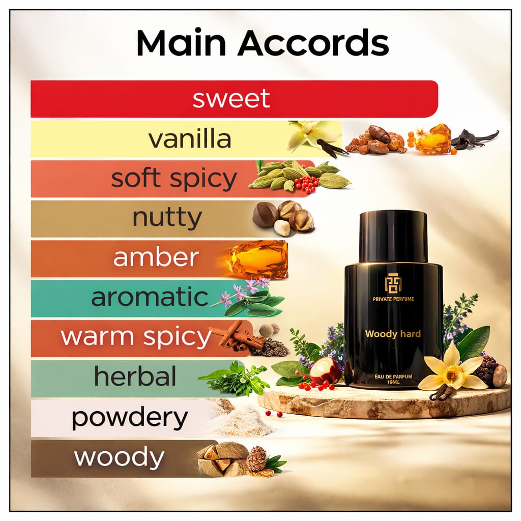 WOODY HARD – Men’s Eau de Parfum (100ML) - IRAN MADE