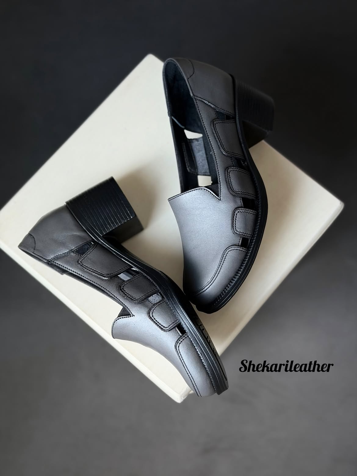 sevda2 Women's Medical Shoes – Natural Leather