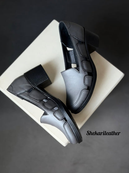 sevda2 Women's Medical Shoes – Natural Leather