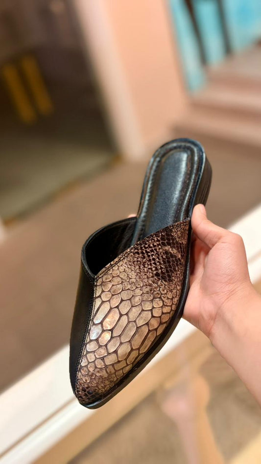 snaky1 Women's Medical Shoes – Natural Leather