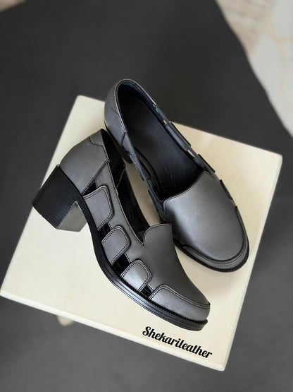 sevda2 Women's Medical Shoes – Natural Leather