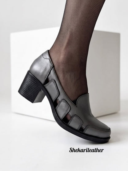 sevda2 Women's Medical Shoes – Natural Leather