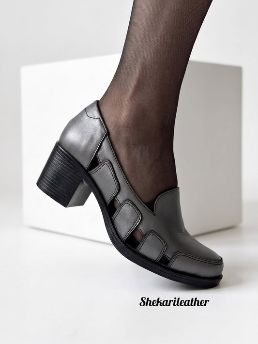 sevda2 Women's Medical Shoes – Natural Leather