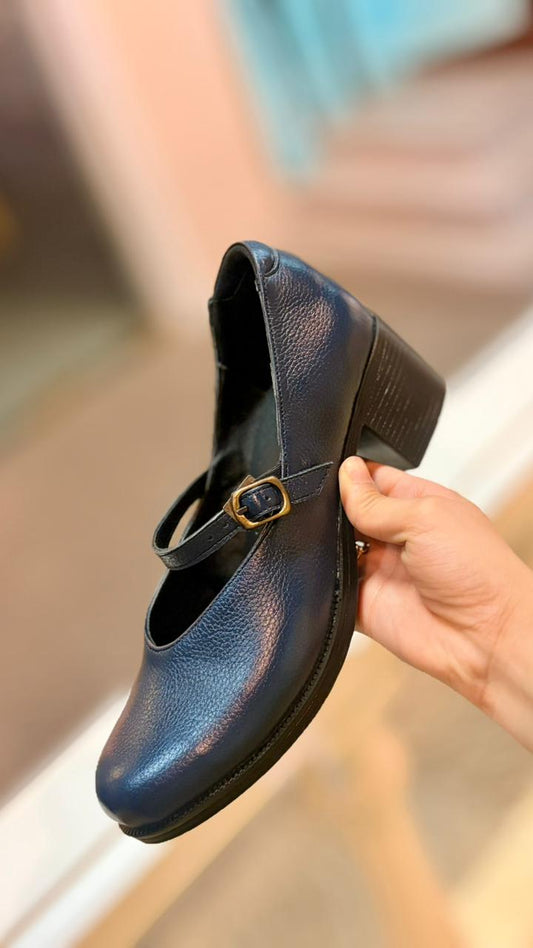 servin Women's Medical Shoes – Natural Leather